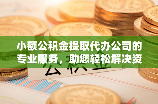 海港小额公积金提取代办公司的专业服务，助您轻松解决资金难题