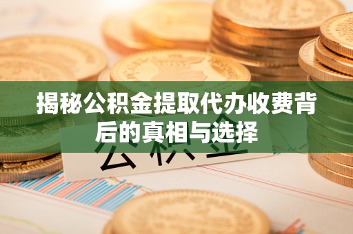 海港揭秘公积金提取代办收费背后的真相与选择