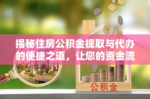 海港揭秘住房公积金提取与代办的便捷之道，让您的资金流动更高效