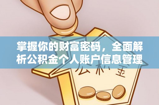 海港掌握你的财富密码，全面解析公积金个人账户信息管理与优化