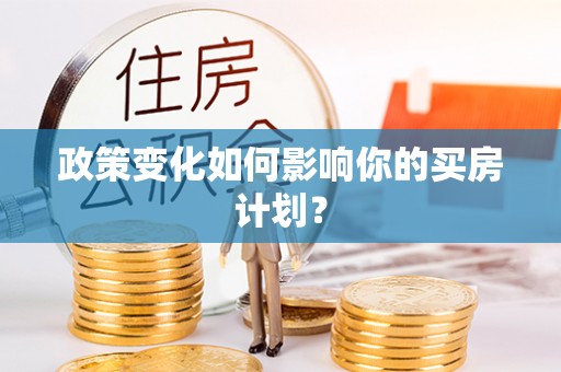 海港政策变化如何影响你的买房计划？