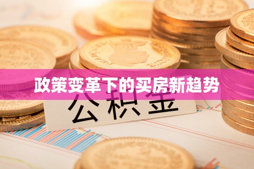 海港政策变革下的买房新趋势