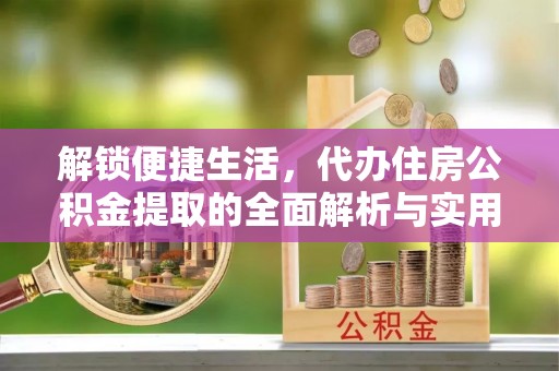 海港解锁便捷生活，代办住房公积金提取的全面解析与实用指南