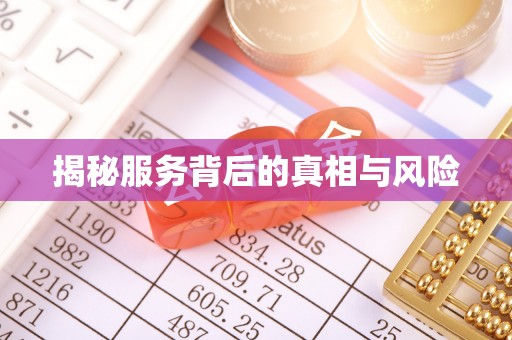 海港揭秘服务背后的真相与风险