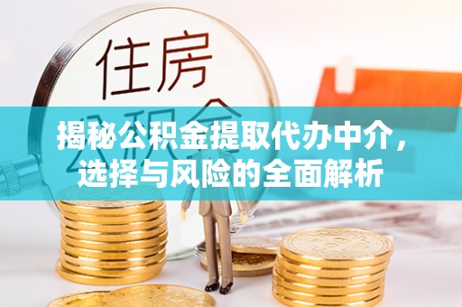海港揭秘公积金提取代办中介，选择与风险的全面解析