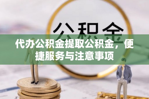 海港代办公积金提取公积金，便捷服务与注意事项