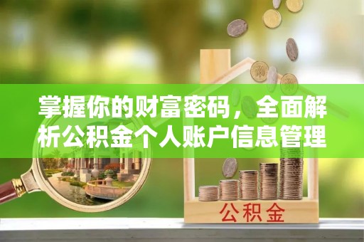 海港掌握你的财富密码，全面解析公积金个人账户信息管理